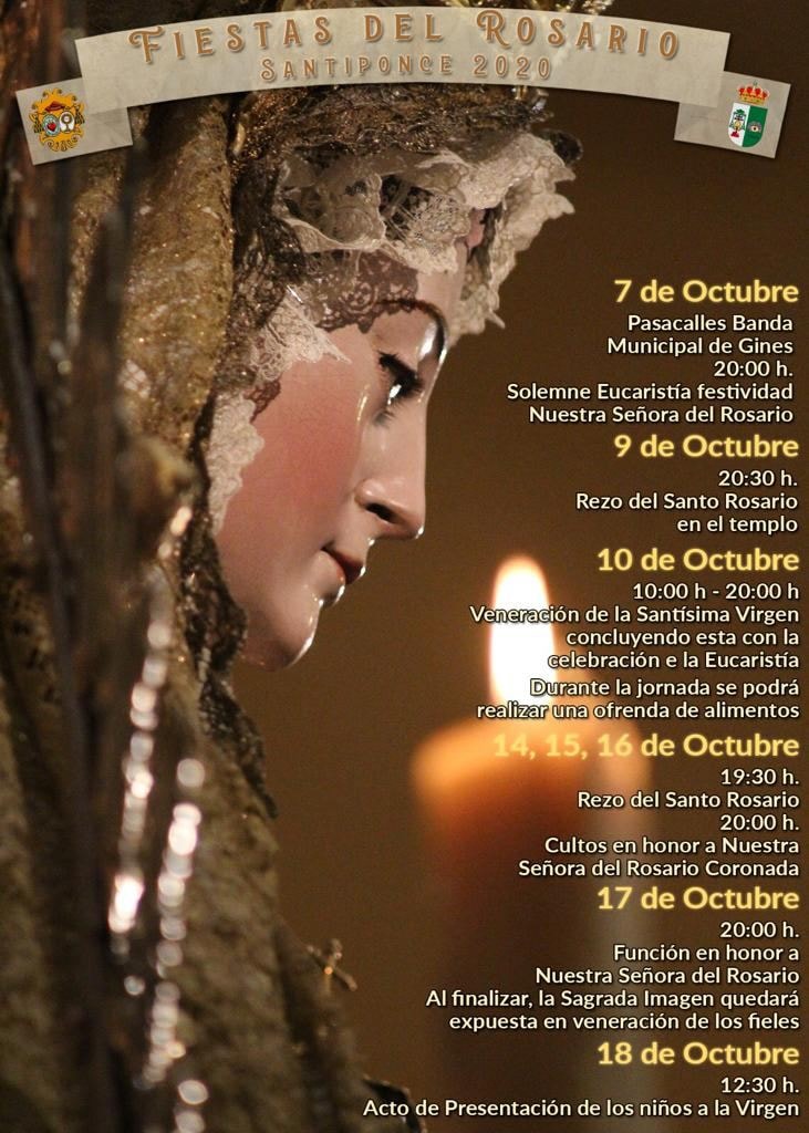 Fiestas del Rosario 2020 Santiponce